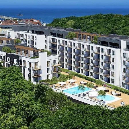 Apartament Nadmorskie Tarasy W Porcie *