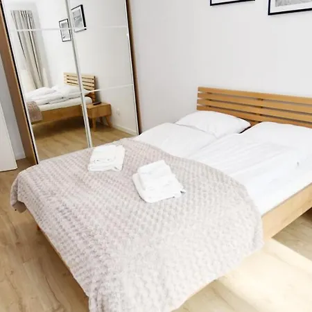 Apartament Nadmorskie Tarasy W Porcie קולובז'ג