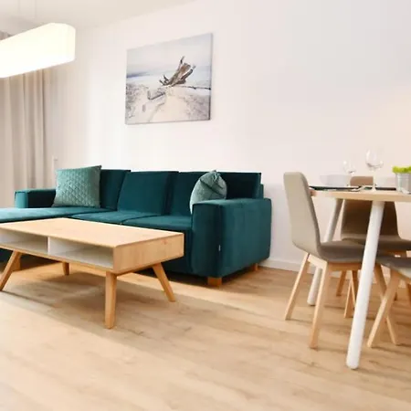 Apartament Nadmorskie Tarasy W Porcie קולובז'ג