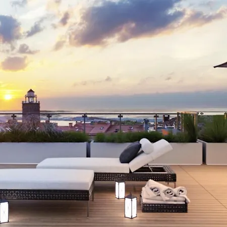 Apartament Nadmorskie Tarasy W Porcie דירה
